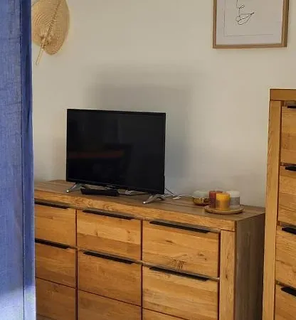 Daire La Voile Bleue Ou Il Fait Bon Etre Et Commerces A Pied *