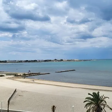 La Voile Bleue Ou Il Fait Bon Etre Et Commerces A Pied شقة