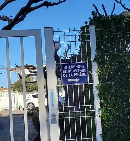 Διαμέρισμα La Voile Bleue Ou Il Fait Bon Etre Et Commerces A Pied Le Grau-du-Roi