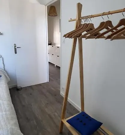 شقة La Voile Bleue Ou Il Fait Bon Etre Et Commerces A Pied لو غراو دو روا