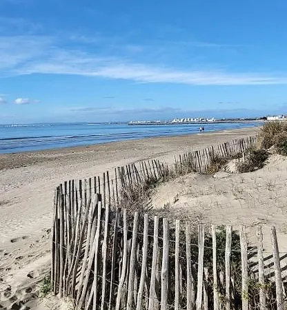 شقة La Voile Bleue Ou Il Fait Bon Etre Et Commerces A Pied *
