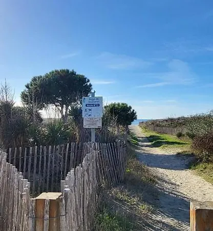 شقة La Voile Bleue Ou Il Fait Bon Etre Et Commerces A Pied *