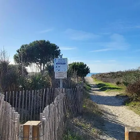Apartman La Voile Bleue Ou Il Fait Bon Etre Et Commerces A Pied *