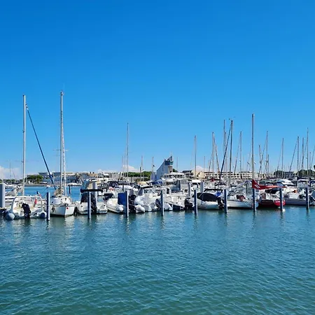 La Voile Bleue Ou Il Fait Bon Etre Et Commerces A Pied شقة *
