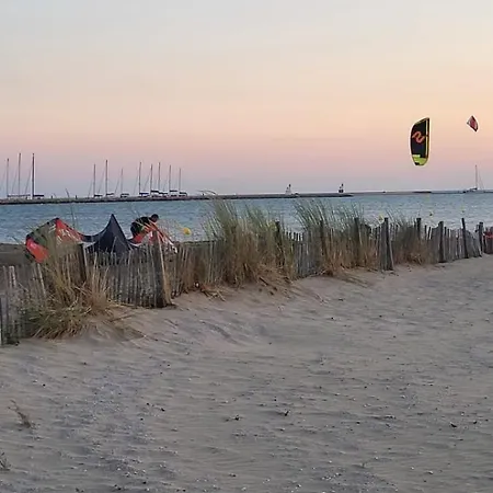 Apartman La Voile Bleue Ou Il Fait Bon Etre Et Commerces A Pied *