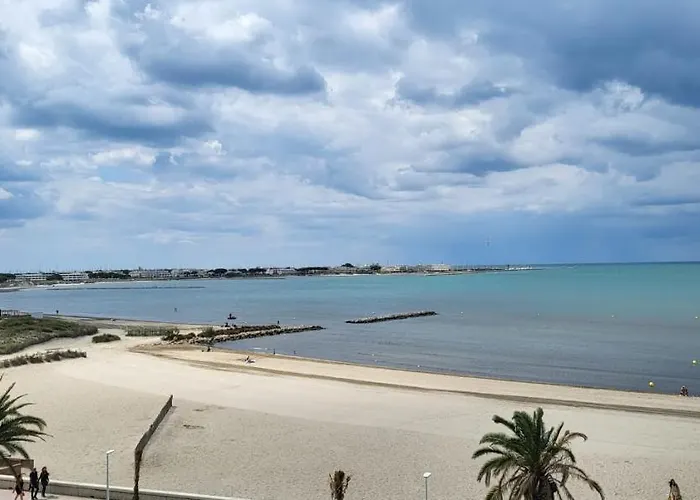 La Voile Bleue Ou Il Fait Bon Etre Et Commerces A Pied 아파트