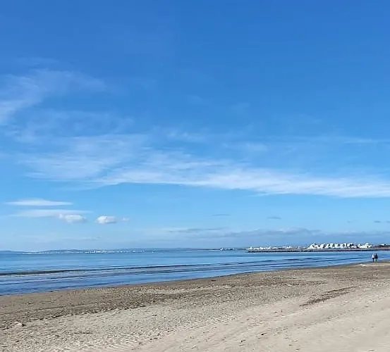 La Voile Bleue Ou Il Fait Bon Etre Et Commerces A Pied 아파트 *