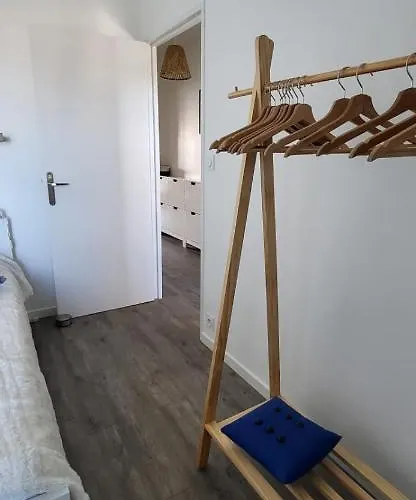 아파트 La Voile Bleue Ou Il Fait Bon Etre Et Commerces A Pied 르그로뒤후아