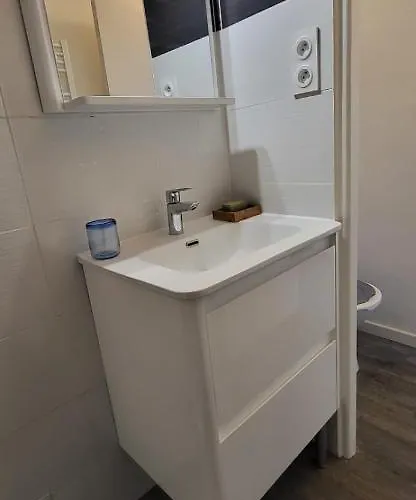 아파트 La Voile Bleue Ou Il Fait Bon Etre Et Commerces A Pied