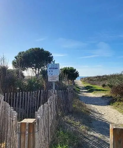 아파트 La Voile Bleue Ou Il Fait Bon Etre Et Commerces A Pied *